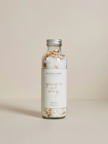 Geranium & Orange Bath Salts