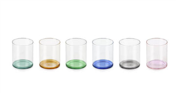 Fondale Set 6 pcs Tumbler Assorted 