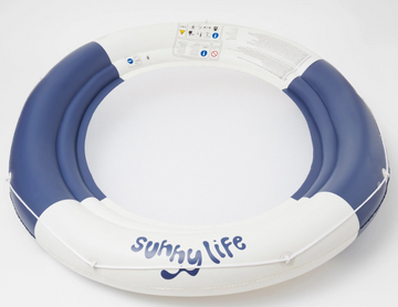 Luxe Twin Hammock Float Nautical Navy