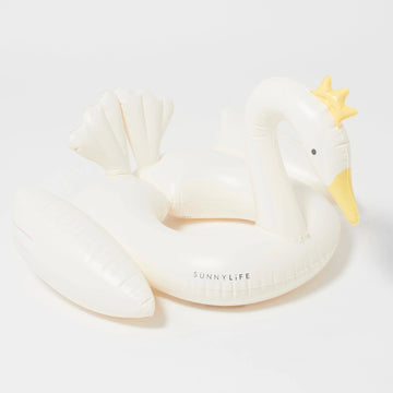 Kids Pool Ring Princess Swan Multi