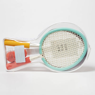 Vintage Beach Paddles La Palma Sage Stripe