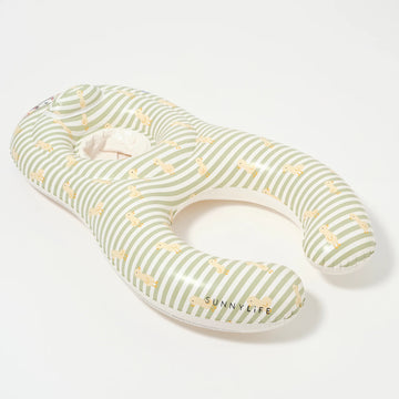 Float Together Baby Seat EU Duck Sage Stripe