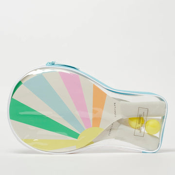 Pool Side Beach Paddle Set Pastel Gelato