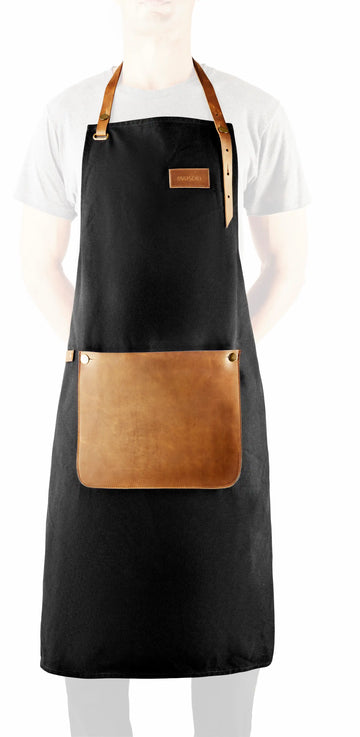 Apron - Canvas & Leather