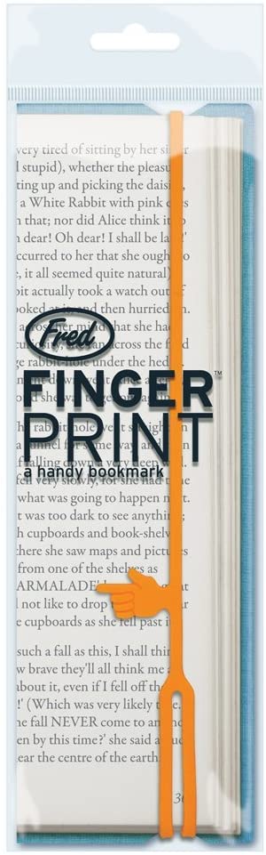 Genuine Fred Finger Bookmark