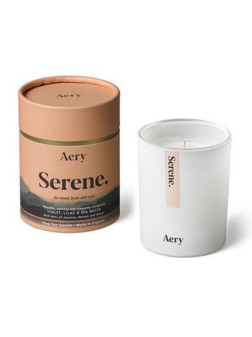Serene Candle - Violet Velvet Spa Water