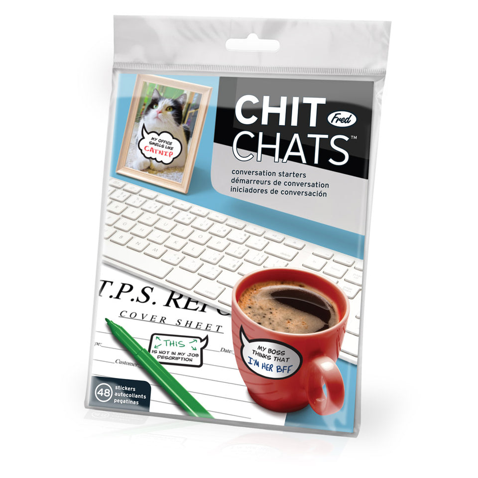 Chit Chat Office Stickers