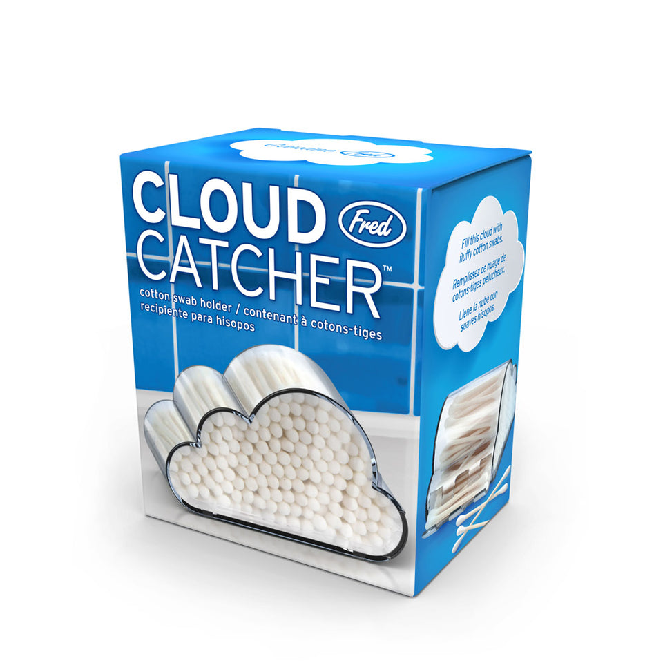 Cloud Catcher Cotton Swab Holder