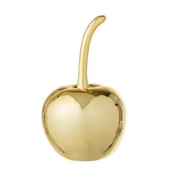 Deco Cherry, Gold, Stoneware