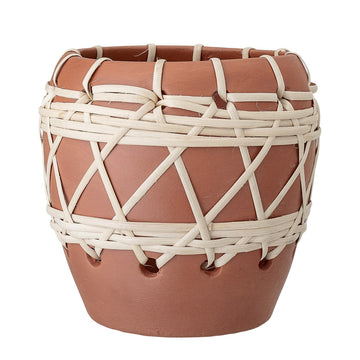 Deco Flowerpot, Terracota