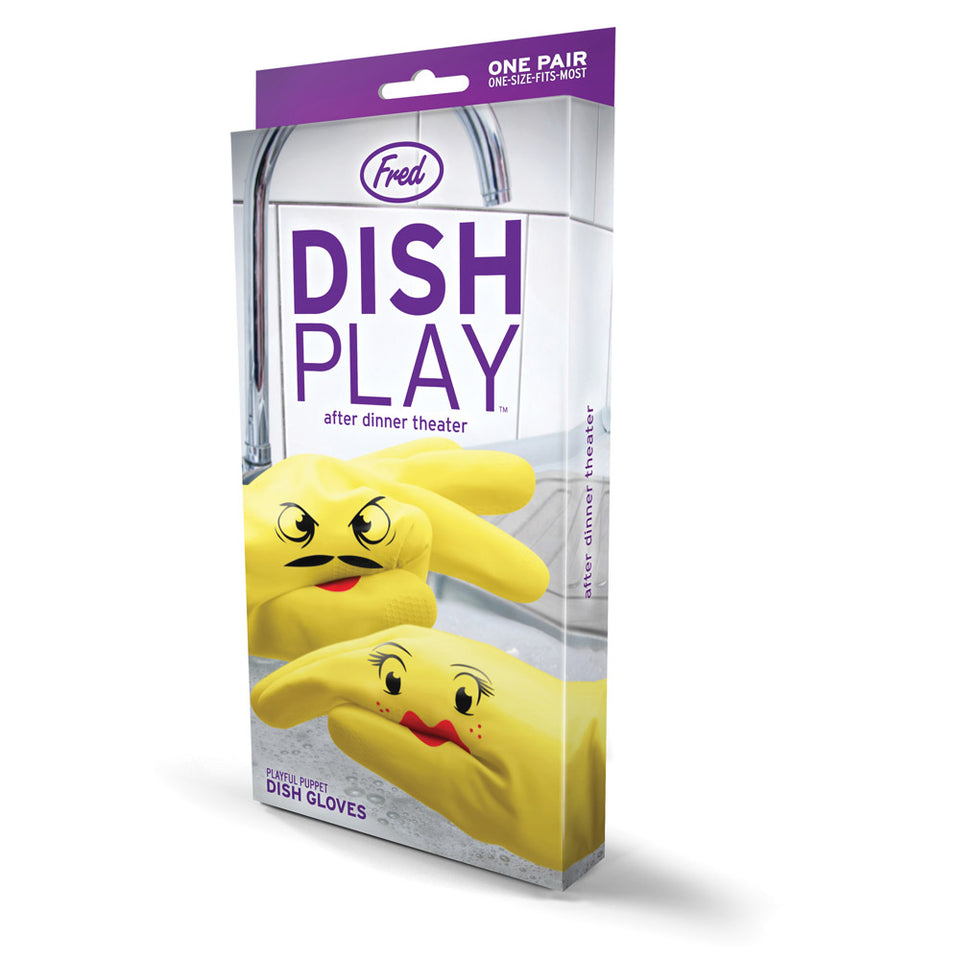 Dish Play Puppet Wash Gloves