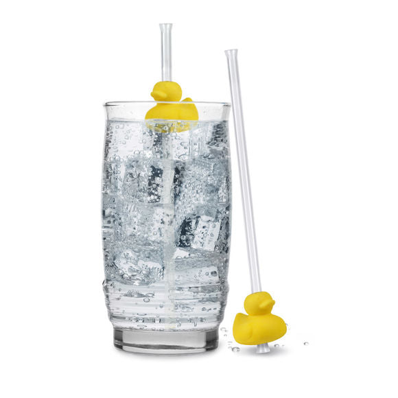 Duck Duck Drink Straws