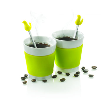 Early Bird Coffee Mug Set