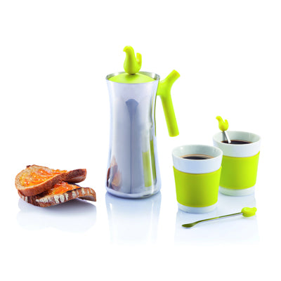 Early Bird Coffee Press with Cups