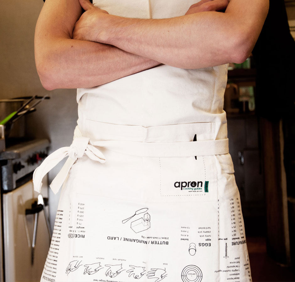 Apron Cooking Guide - Full Apron