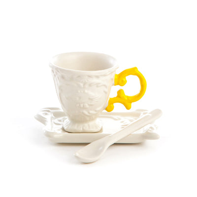 I-Wares Porcelain Coffee Set - Yellow