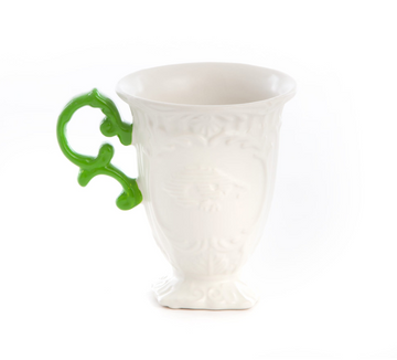 I-Wares Porcelain Mug - Green