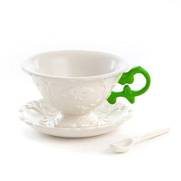 I-Wares Porcelain Tea Set - Green