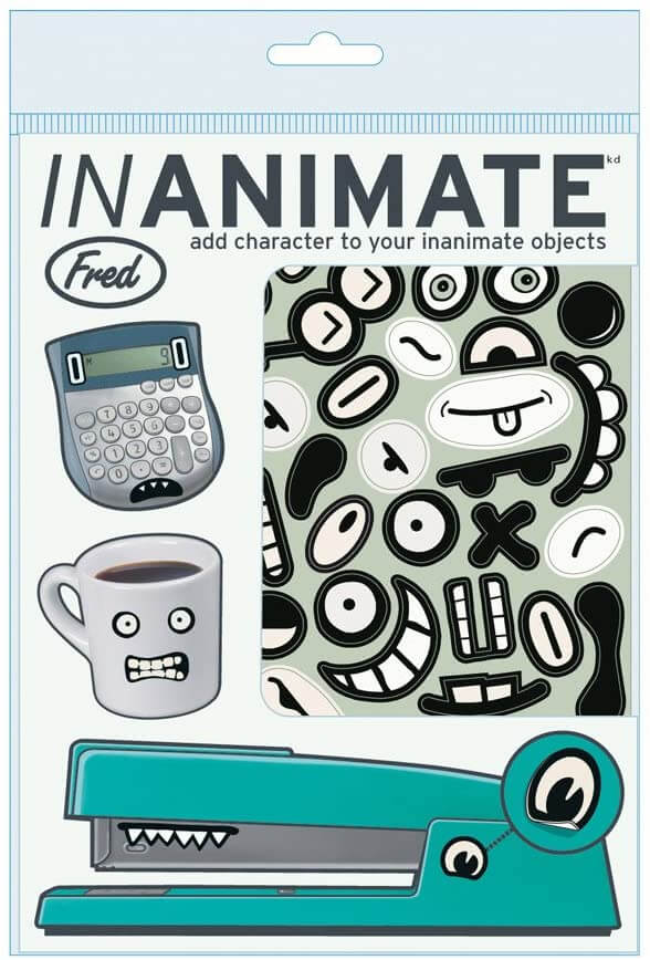 Inanimate Character Stickers