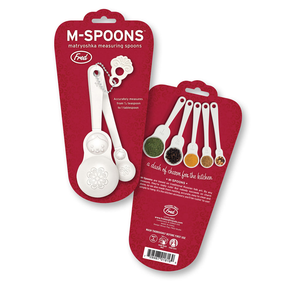 M-SPOONS Measuring Spoons