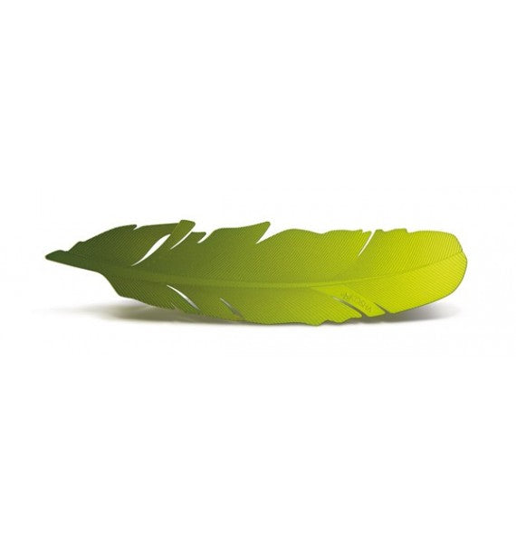 Kosha Feather Bookmark - Green