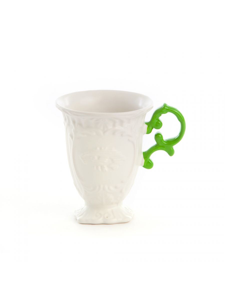 I-Wares Porcelain Mug - Green