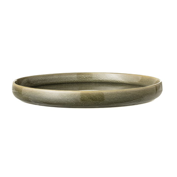 Tray Green, Stoneware