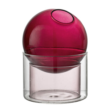 Vase, Multi-Color, Glass