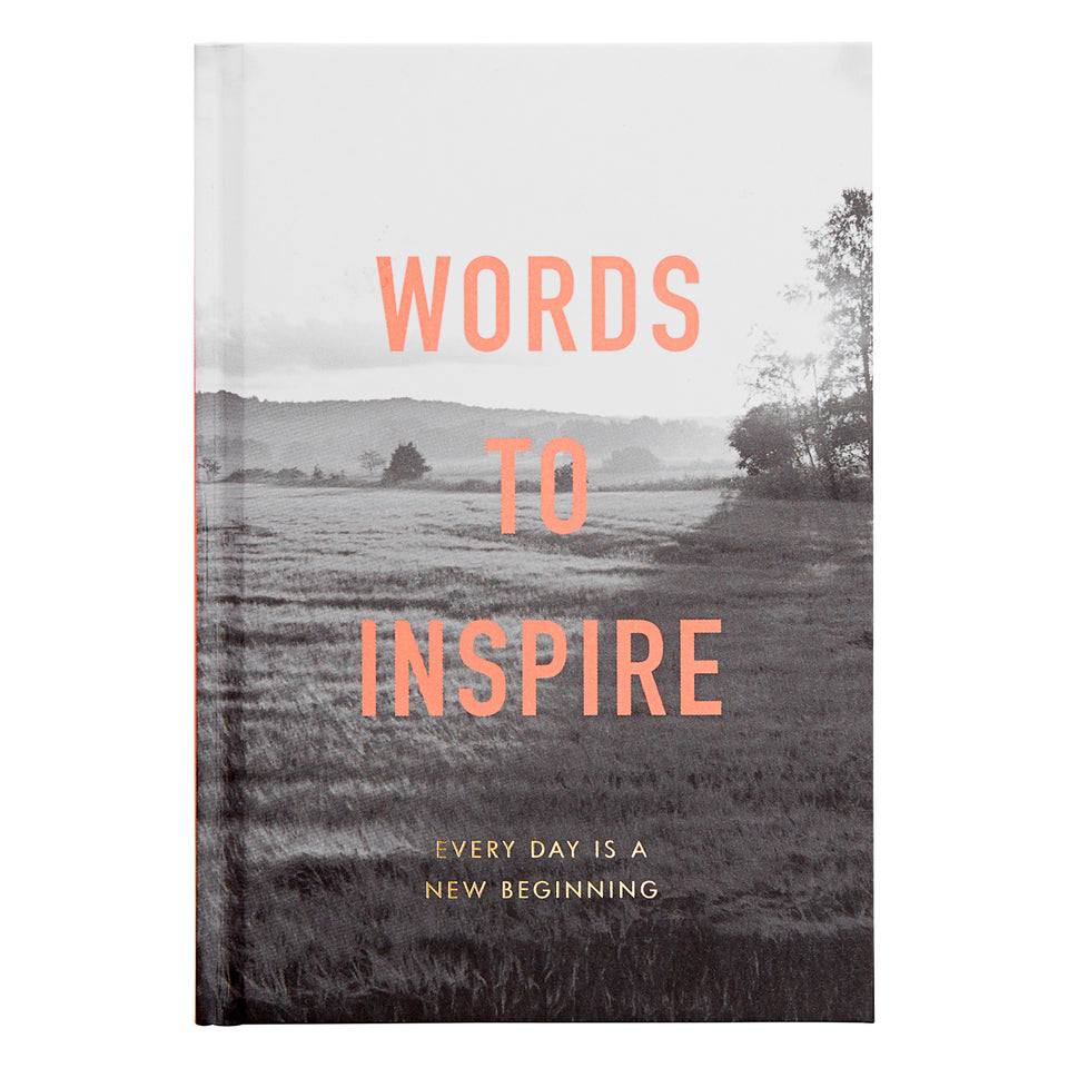 Words to Inspire Book: Inspiration