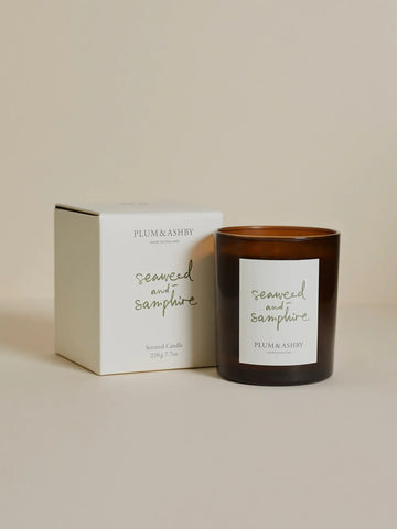 Seaweed & Samphire Candle