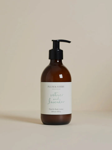 Vetiver & Lavender Hand & Body Lotion