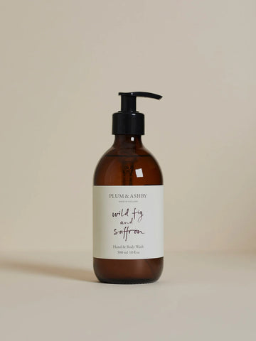 Wild Fig and Saffron Hand & Body Wash