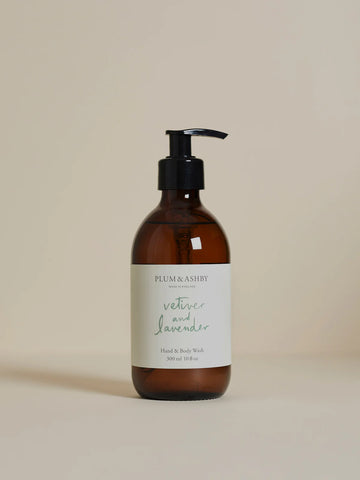 Vetiver & Lavender Hand & Body Wash