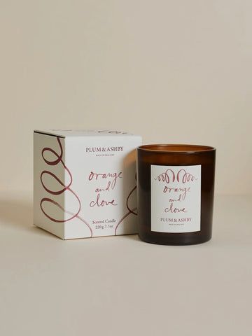 Orange & Clove Candle