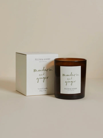 Mandarin & Ginger Candle