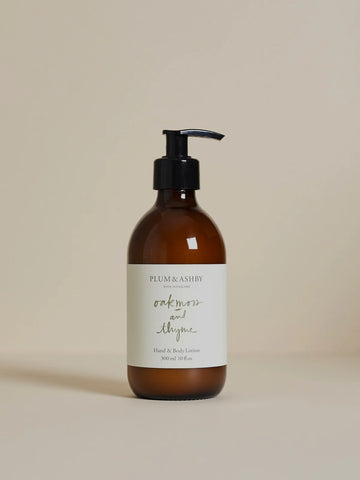 Oakmoss & Thyme Hand & Body Lotion