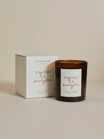 Cypress & Eucalyptus Candle