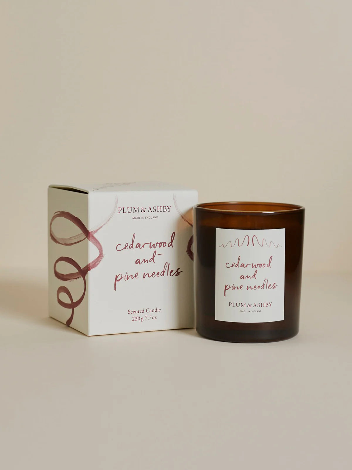 Cedarwood & Pine Needles Candle