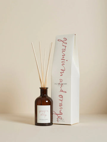 Geranium & Orange Diffuser