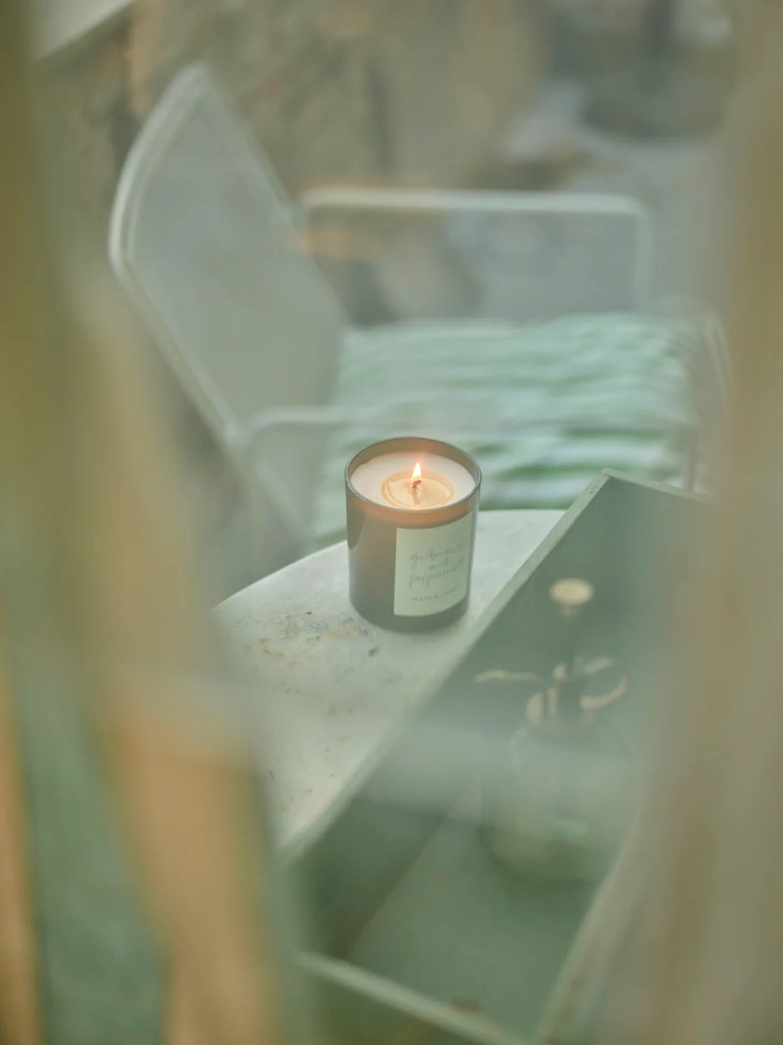 Galbanum & Peppermint Candle