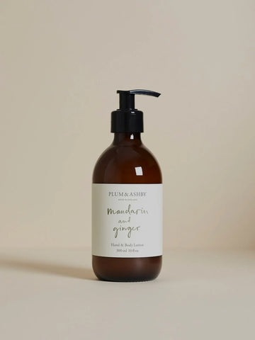 Mandarin & Ginger Hand & Body Lotion