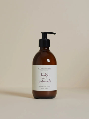 Tonka & Patchouli Hand & Body Lotion