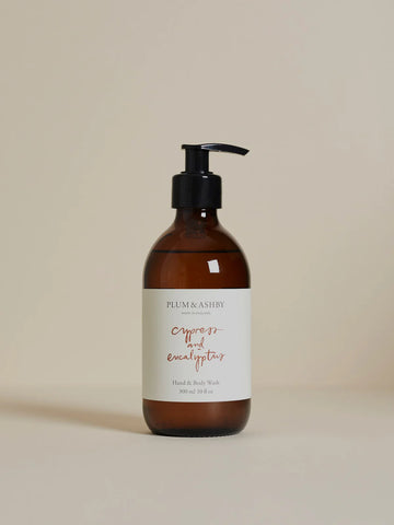 Cypress & Eucalyptus Hand & Body Wash