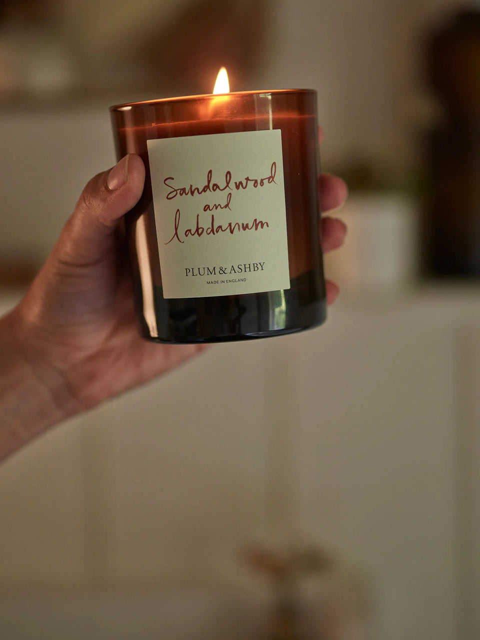 Sandalwood & Labadanum Candle