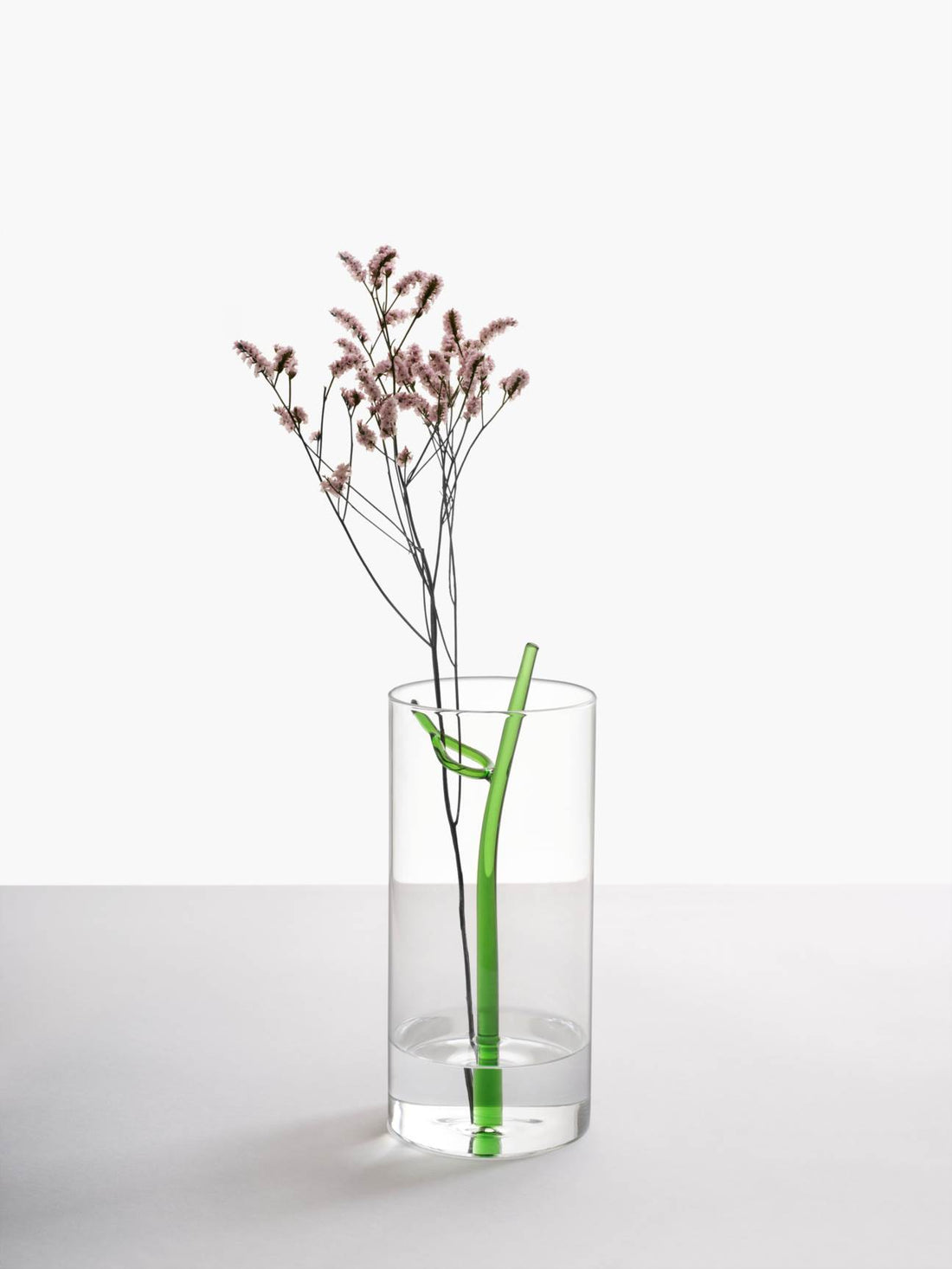 Foglia Green Leaf Vase