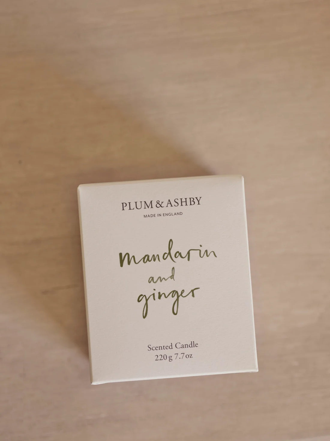Mandarin & Ginger Candle