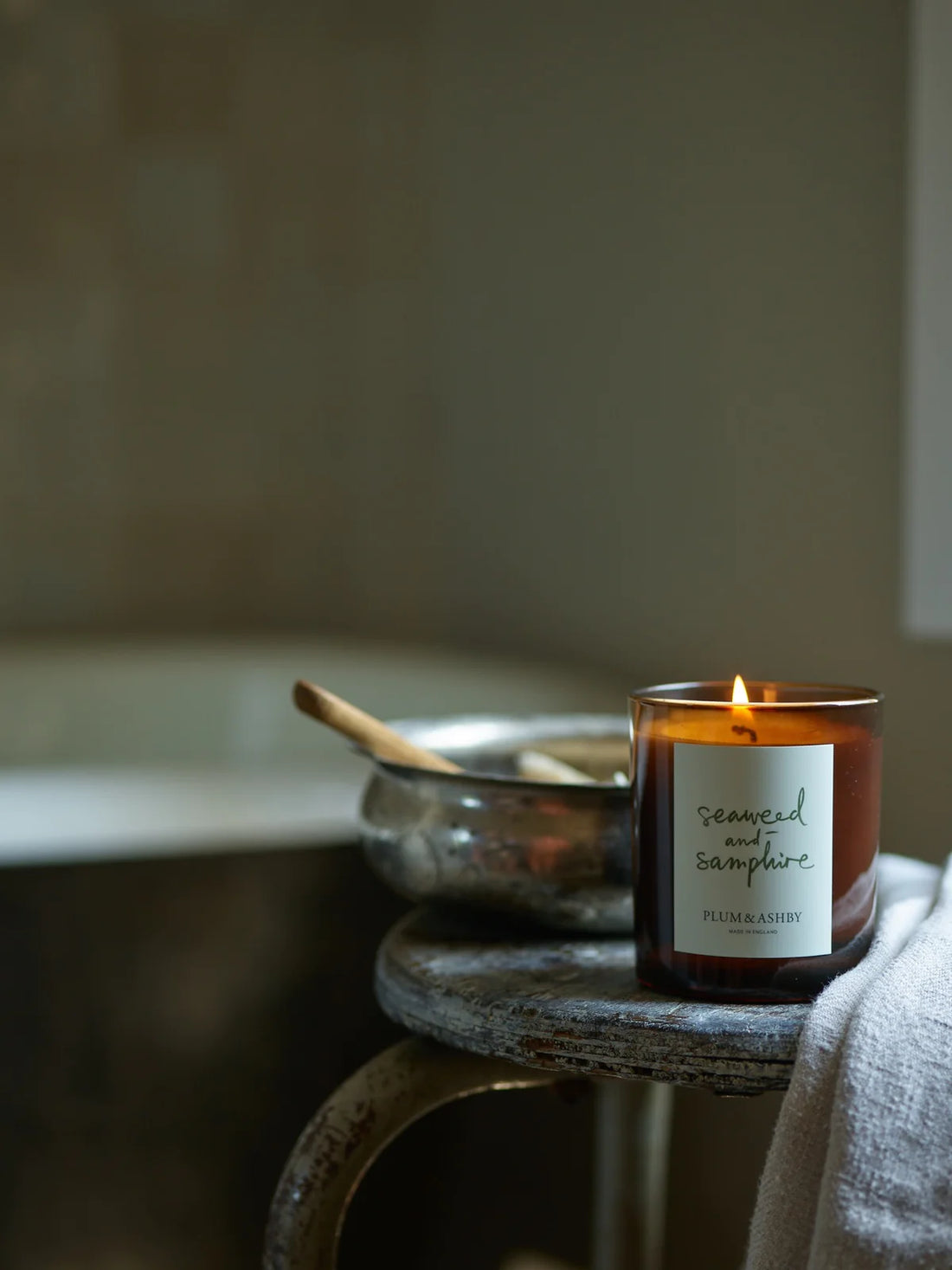 Seaweed & Samphire Candle