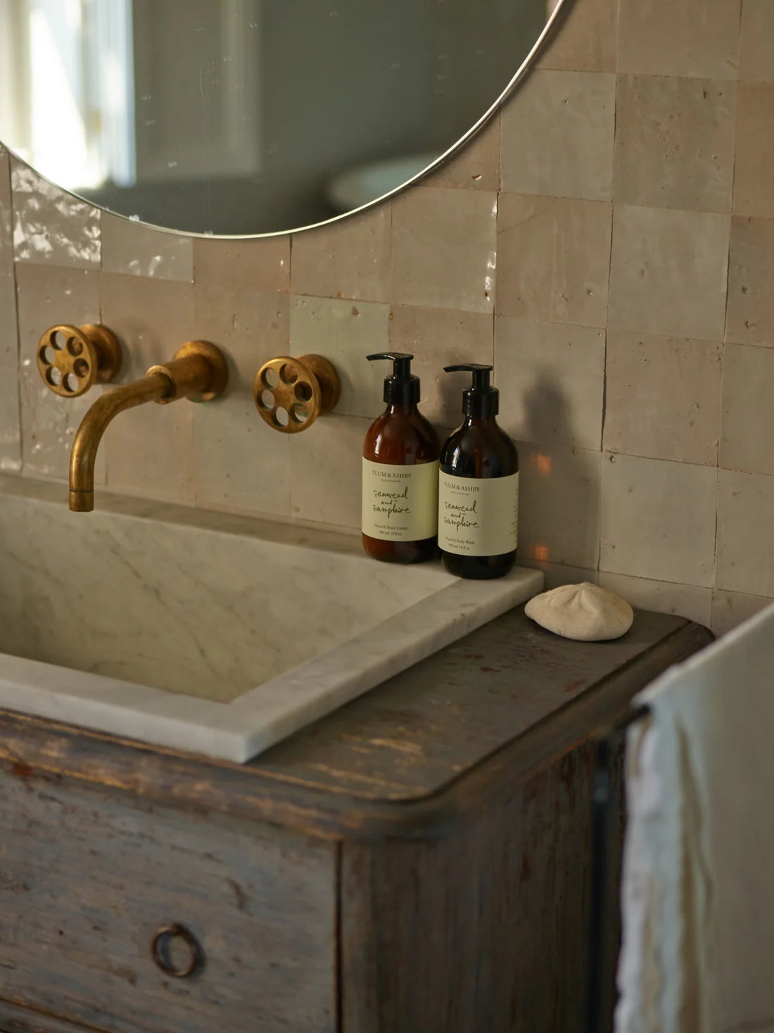 Seaweed and Samphire Hand & Body Lotion