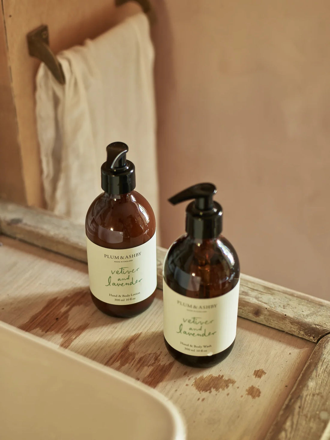 Vetiver & Lavender Hand & Body Wash