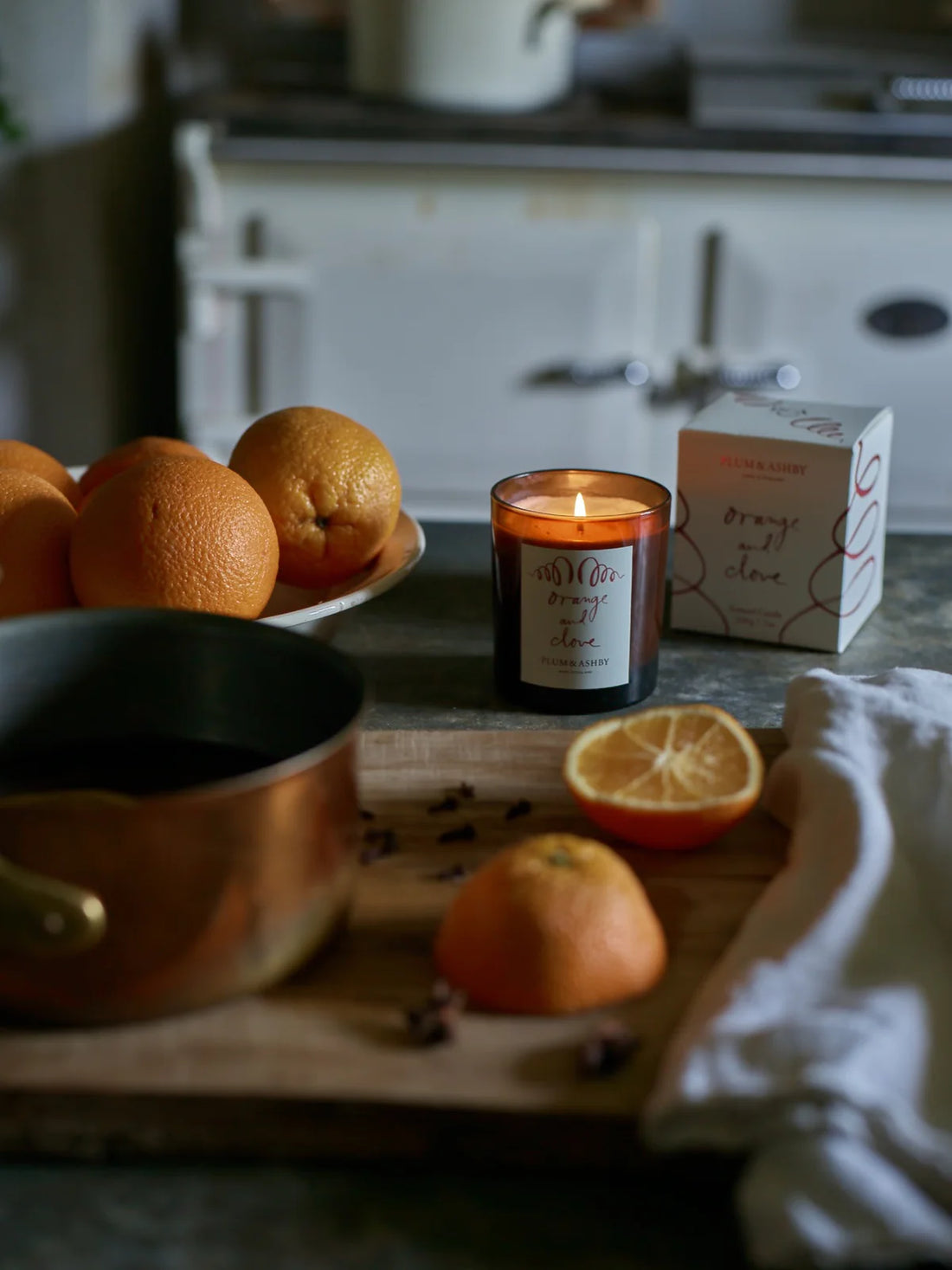 Orange & Clove Candle